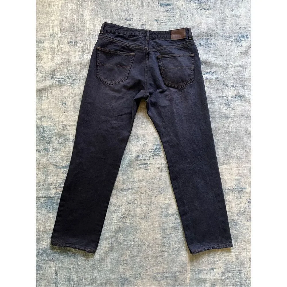 Gant Dark Blue Wash Jason Normal Waist Regular Fit Jeans 36 x 32